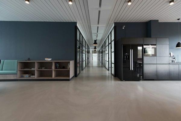 Salle de contrôle sécurité entreprise